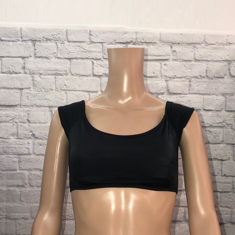 Victoria's Secret Elegant Black Top